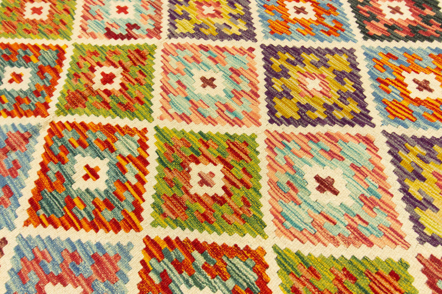 Kilim Afgano | 248 x 199 cm
