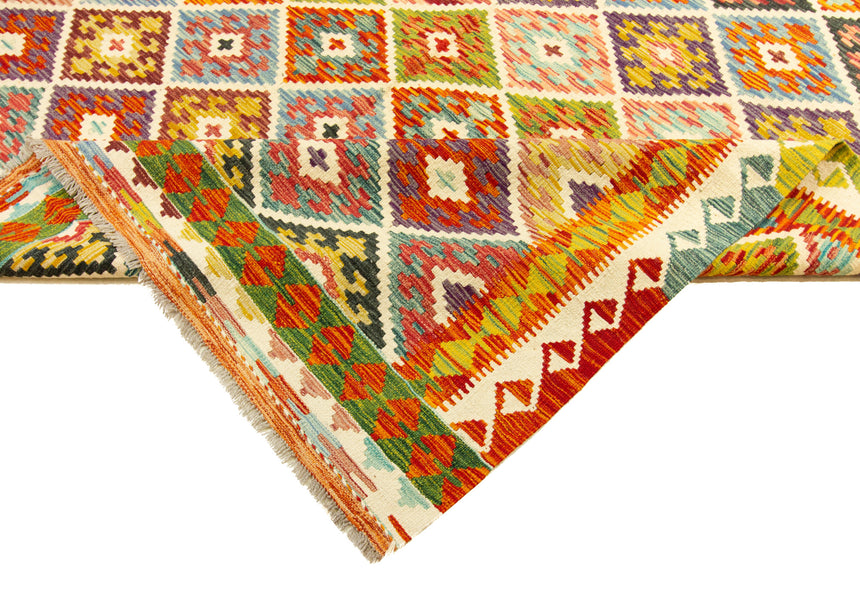Kilim Afgano | 248 x 199 cm
