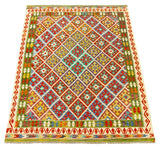 Kilim Afgano | 240 x 202 cm