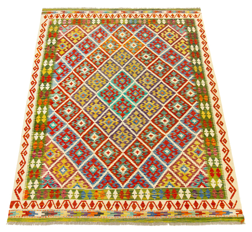 Kilim Afgano | 240 x 202 cm