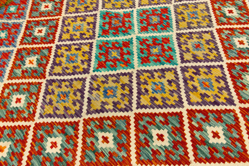 Kilim Afgano | 240 x 202 cm