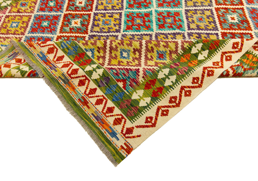 Kilim Afgano | 240 x 202 cm