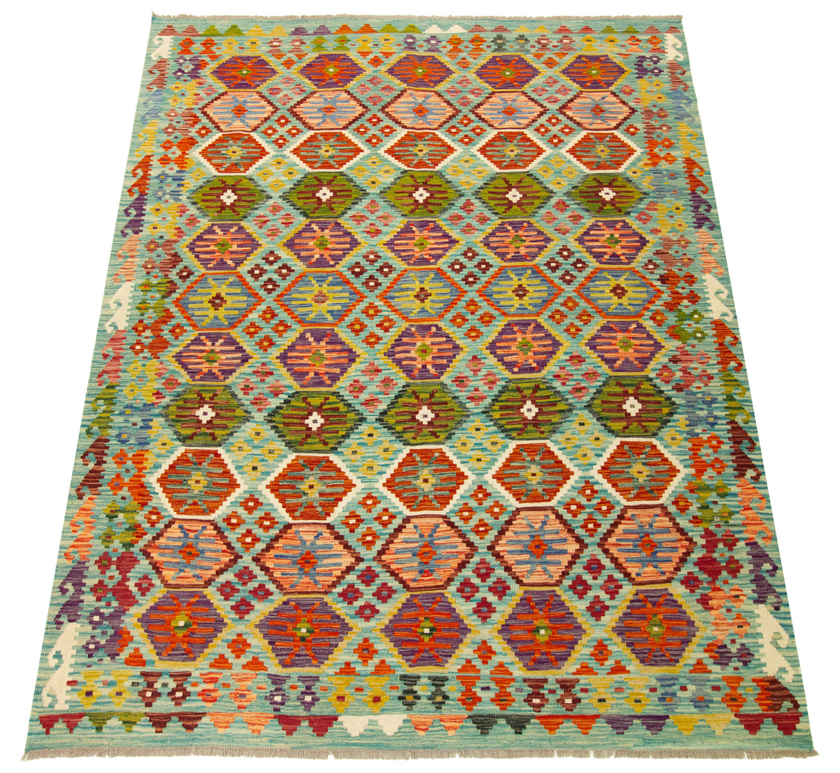 Kilim Afgano | 248 x 203 cm