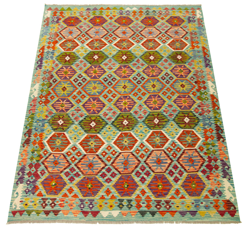 Kilim Afgano | 248 x 203 cm