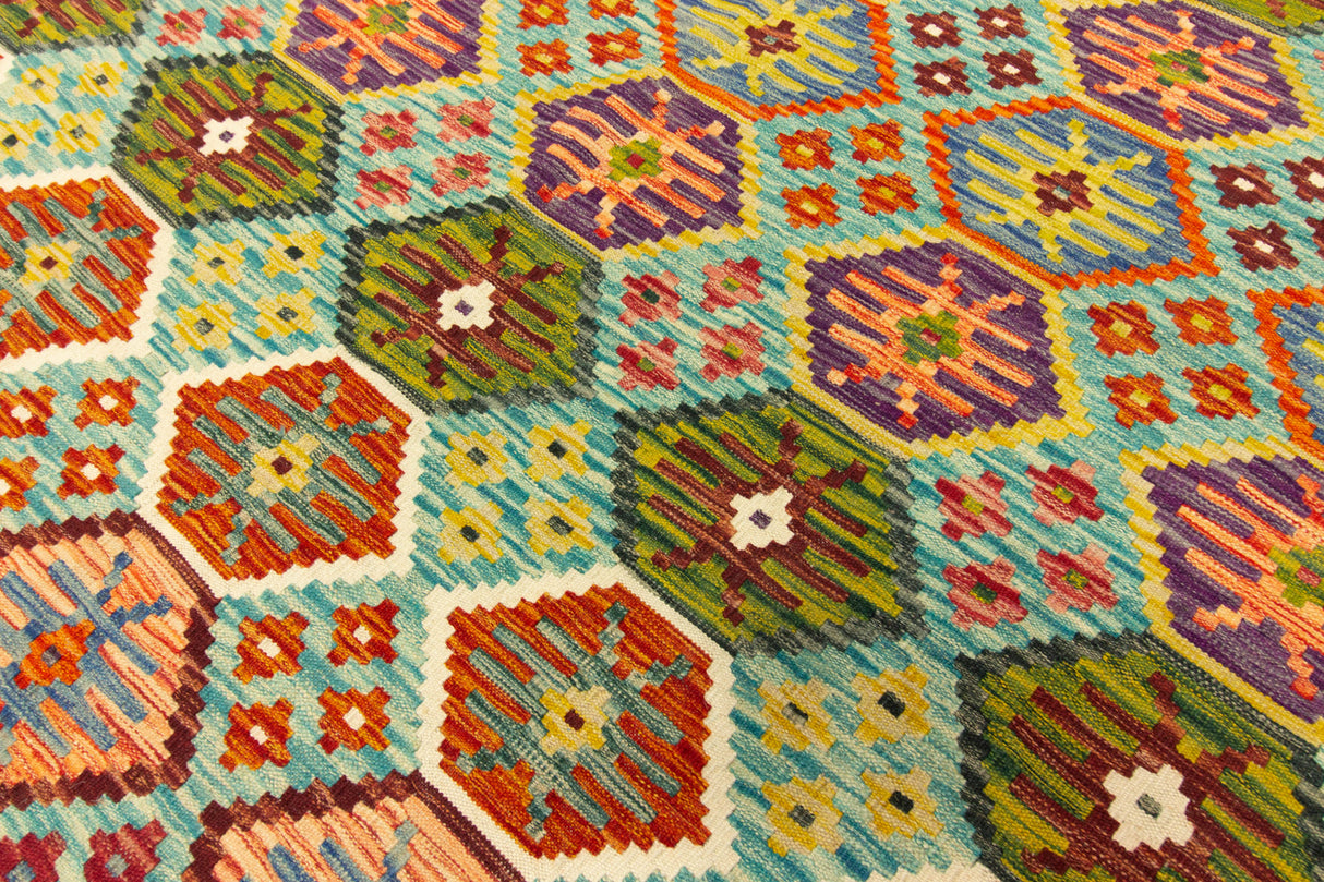 Kilim Afgano | 248 x 203 cm