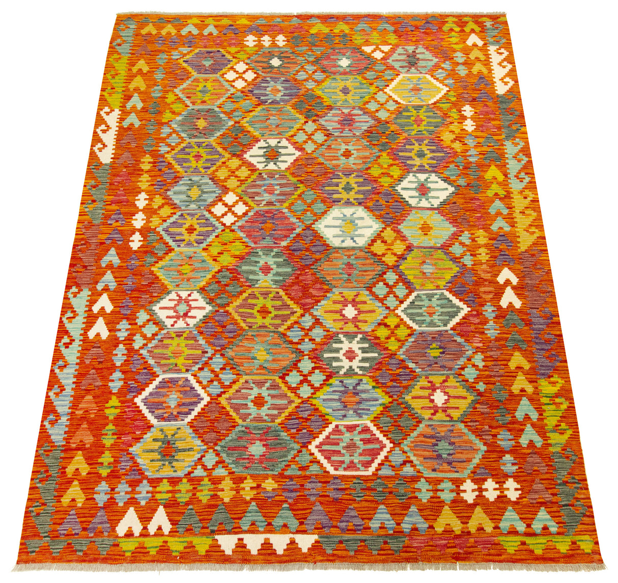 Kilim Afgano | 252 x 205 cm