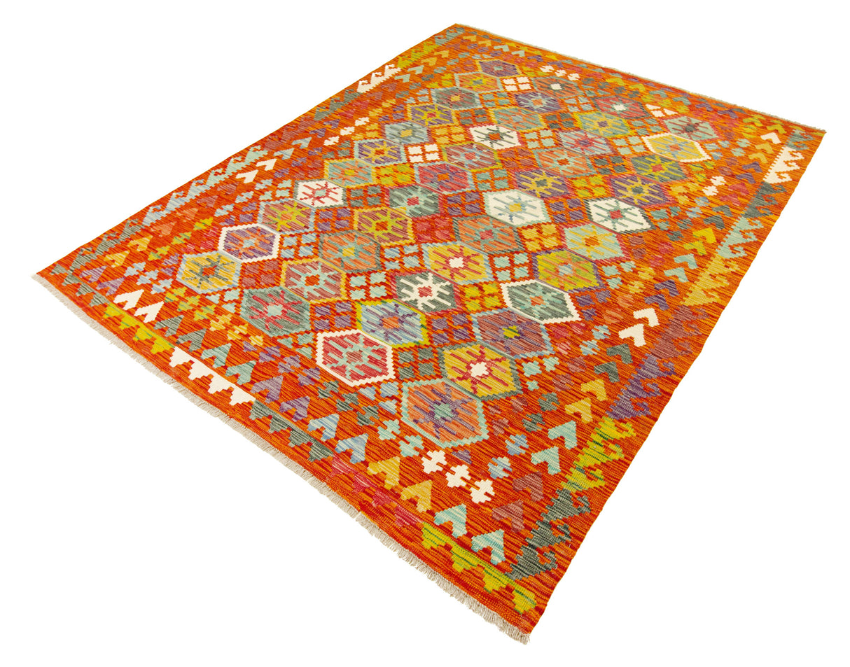 Kilim Afgano | 252 x 205 cm