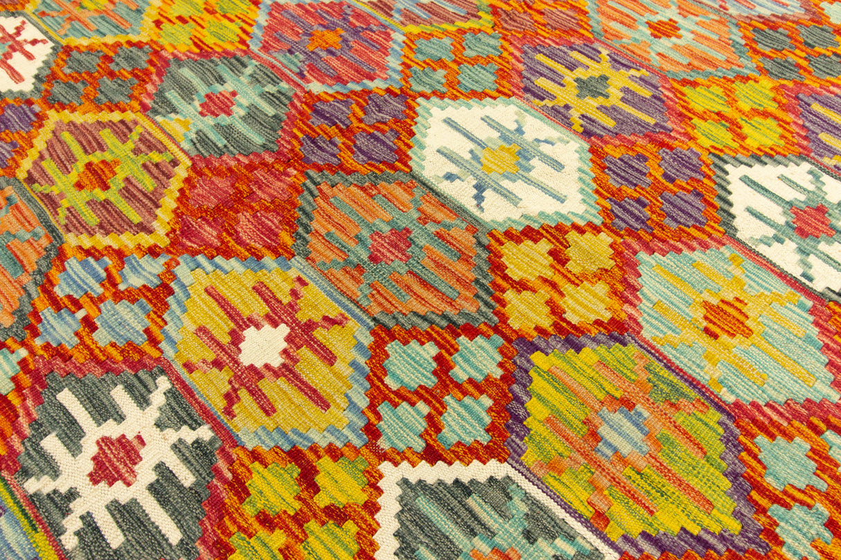 Kilim Afgano | 252 x 205 cm