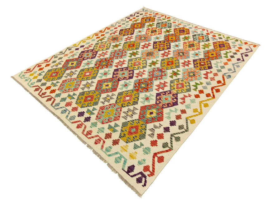 Kilim Afgano | 249 x 201 cm