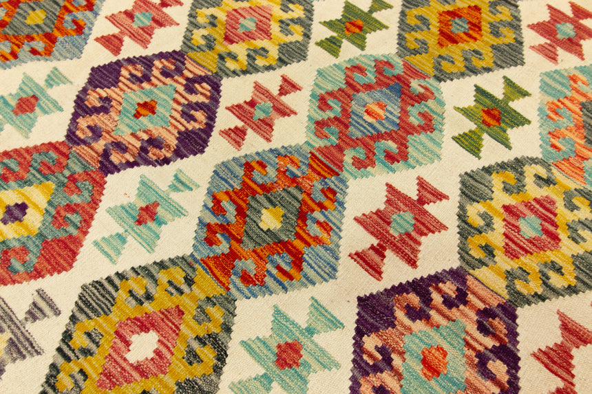 Kilim Afgano | 249 x 201 cm