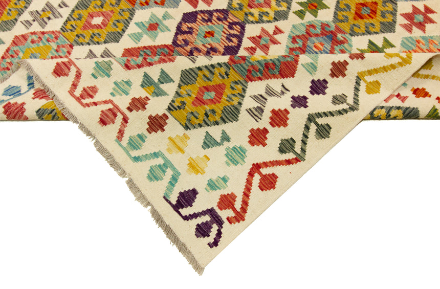 Kilim Afgano | 249 x 201 cm