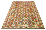 Kilim Afgano | 388 x 315 cm