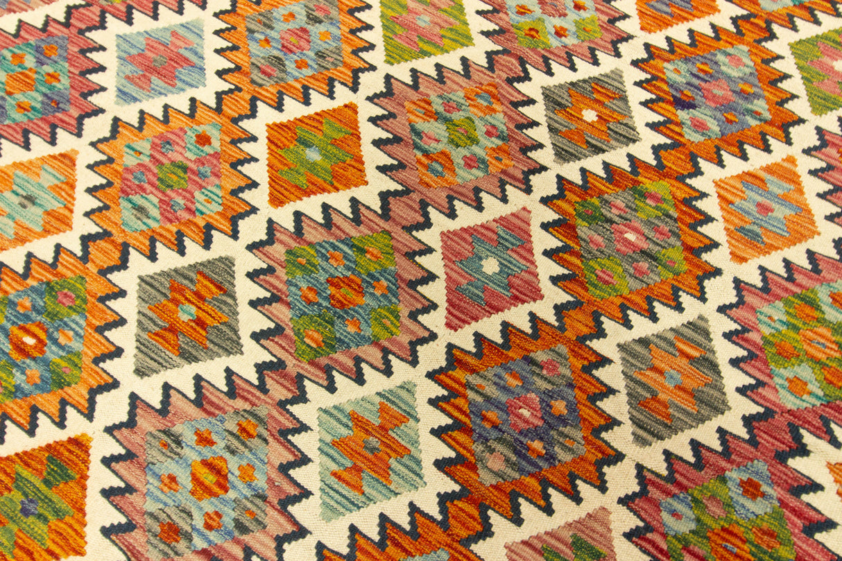 Kilim Afgano | 388 x 315 cm