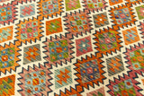 Kilim Afgano | 388 x 315 cm