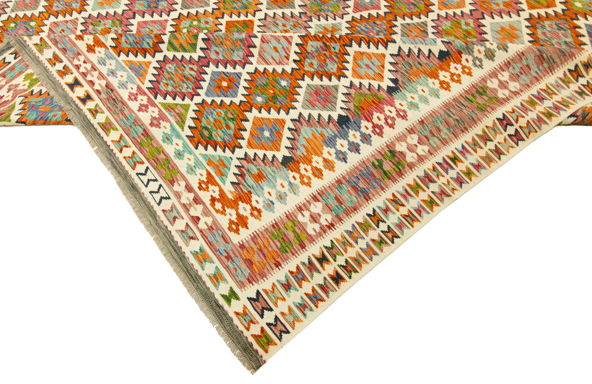 Kilim Afgano | 388 x 315 cm