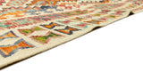Kilim Afgano | 388 x 315 cm