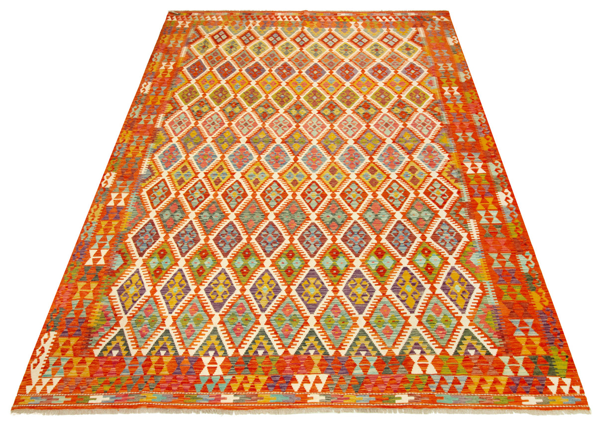 Kilim Afgano | 390 x 311 cm