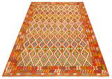 Kilim Afgano | 390 x 311 cm