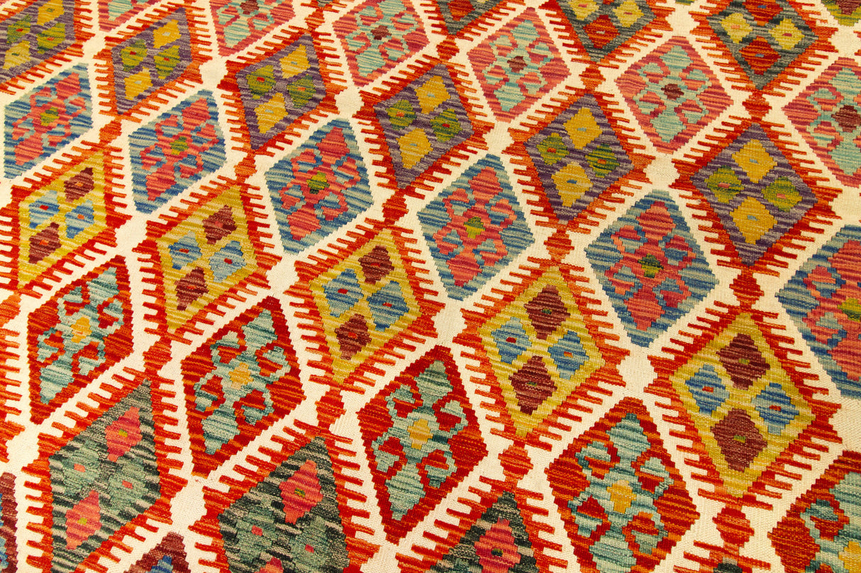Kilim Afgano | 390 x 311 cm