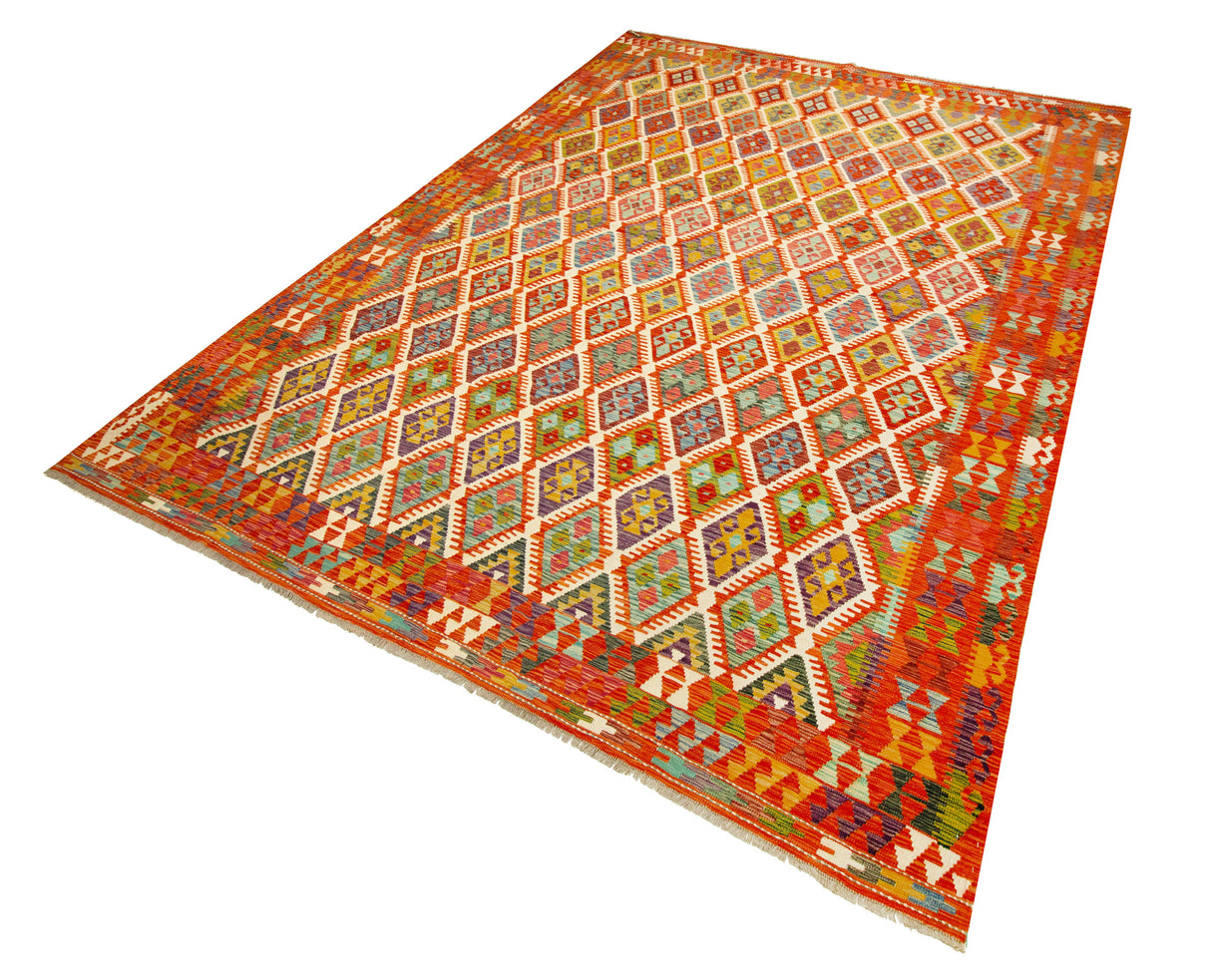 Kilim Afgano | 390 x 311 cm