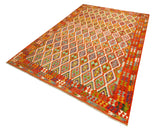 Kilim Afgano | 390 x 311 cm