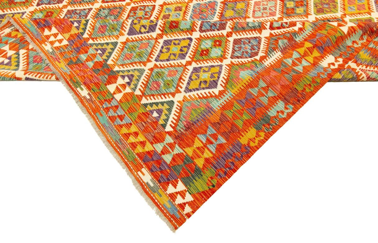 Kilim Afgano | 390 x 311 cm