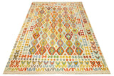 Kilim Afgano | 395 x 319 cm