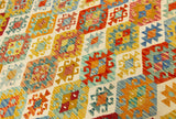 Kilim Afgano | 395 x 319 cm