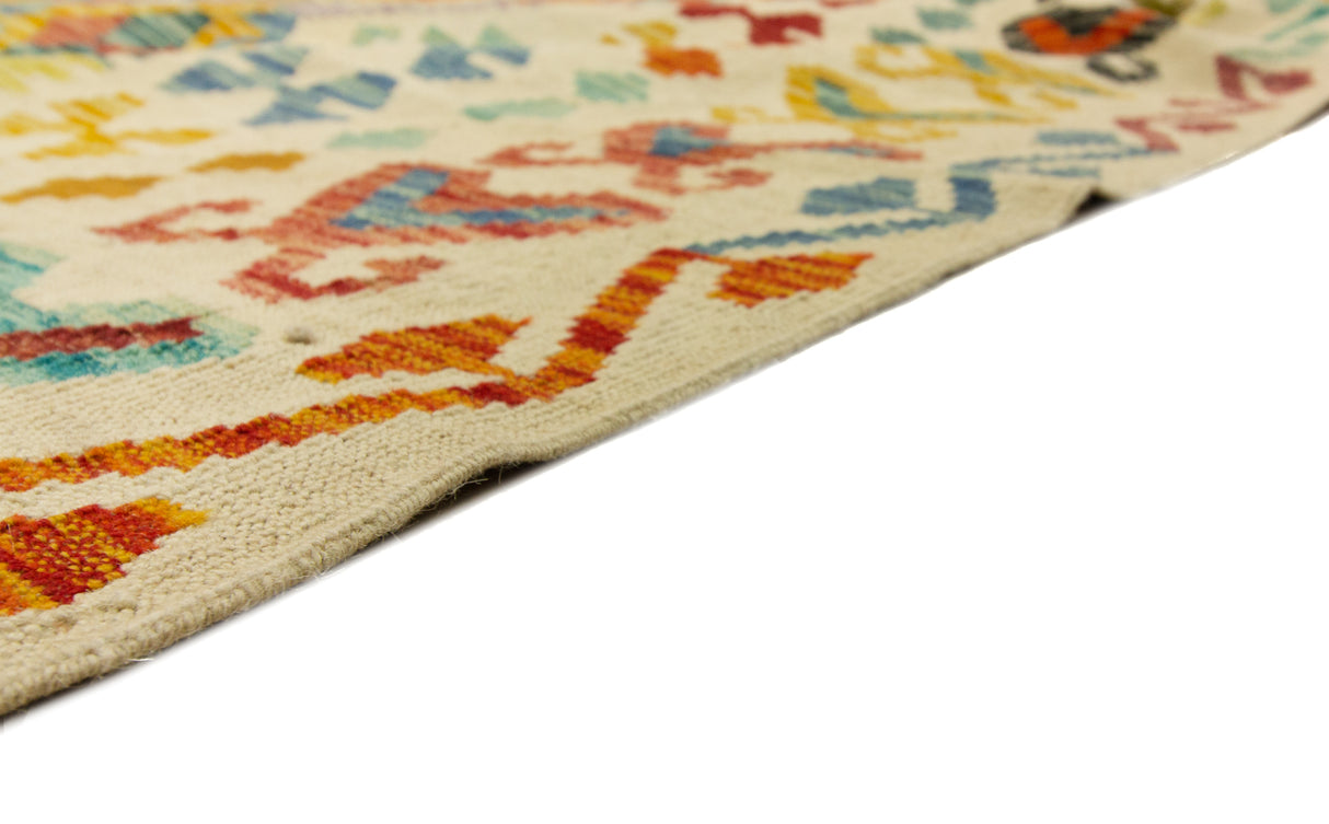 Kilim Afgano | 395 x 319 cm