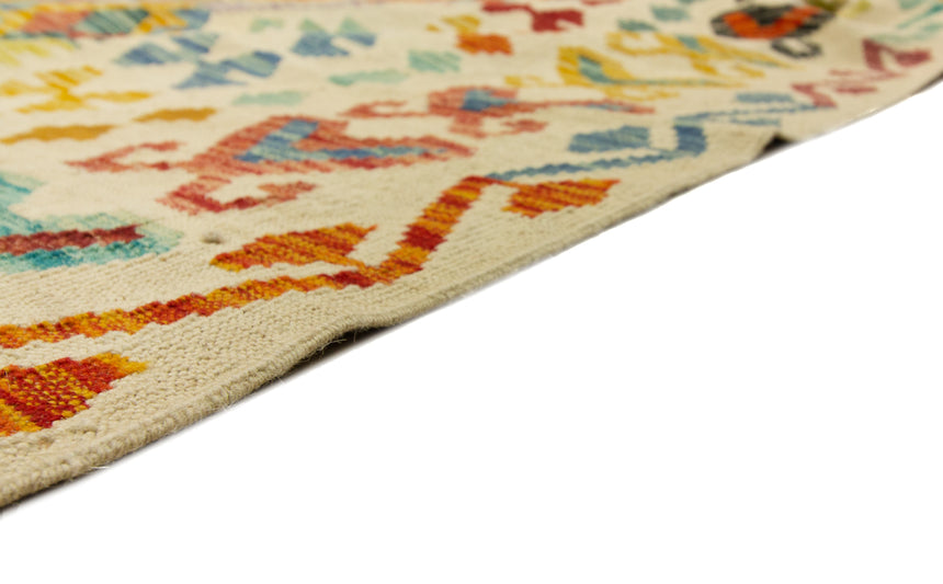 Kilim Afgano | 395 x 319 cm