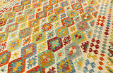Kilim Afgano | 395 x 319 cm