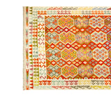 Kilim Afgano | 586 x 206 cm