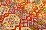 Kilim Afgano | 586 x 206 cm