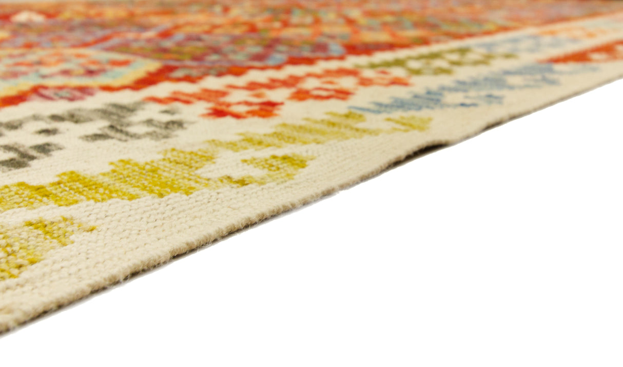Kilim Afgano | 586 x 206 cm