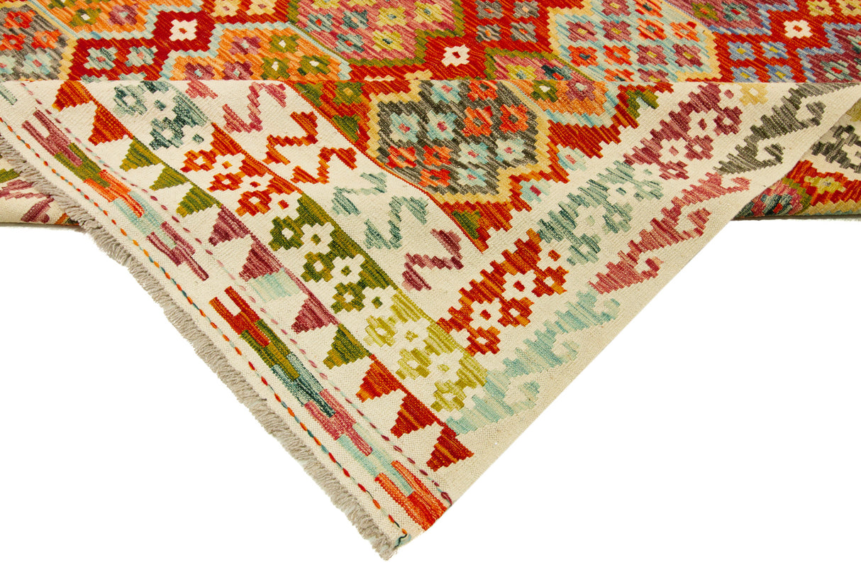 Kilim Afgano | 586 x 206 cm