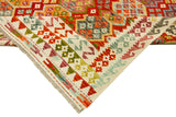Kilim Afgano | 586 x 206 cm
