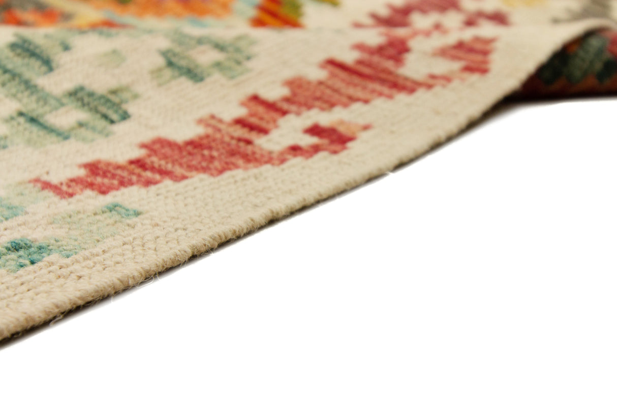 Kilim Afgano | 586 x 206 cm