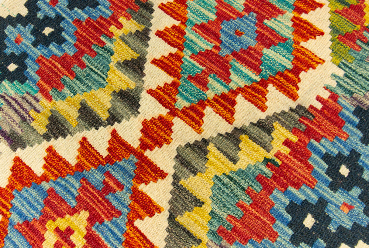 Kilim Afgano | 197 x 62 cm