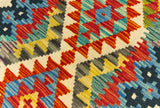 Kilim Afgano | 197 x 62 cm