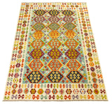 Kilim Afgano | 261 x 197 cm