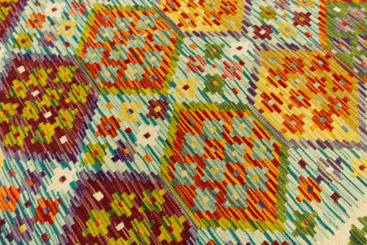 Kilim Afgano | 261 x 197 cm