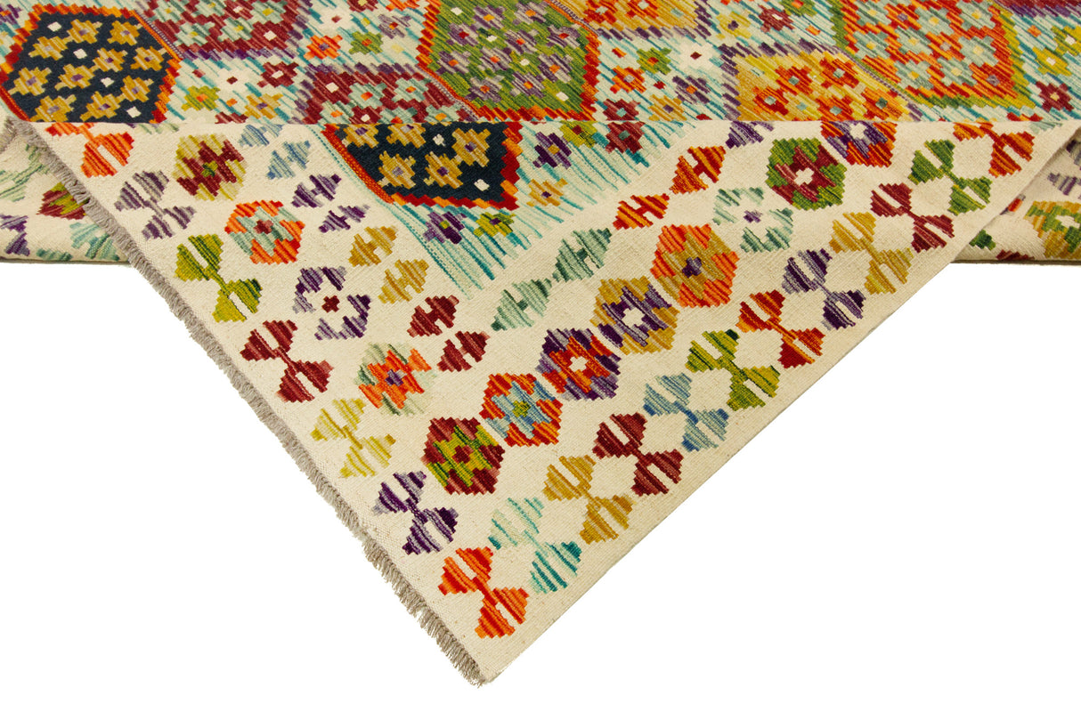 Kilim Afgano | 261 x 197 cm
