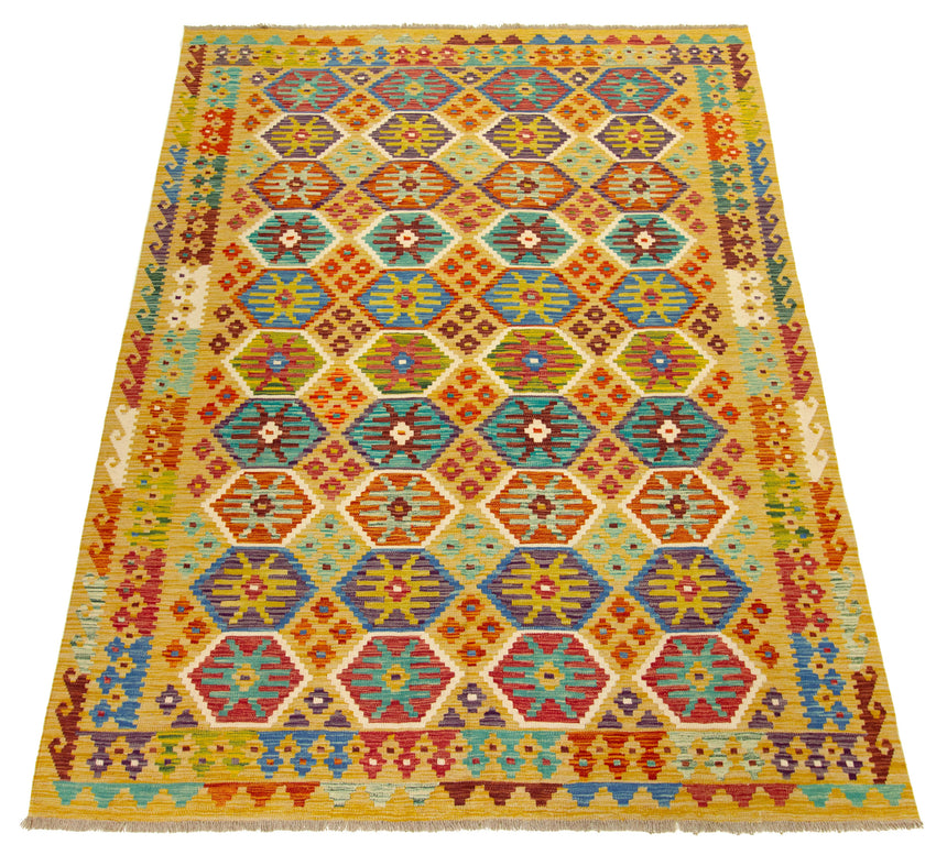 Kilim Afgano | 254 x 199 cm