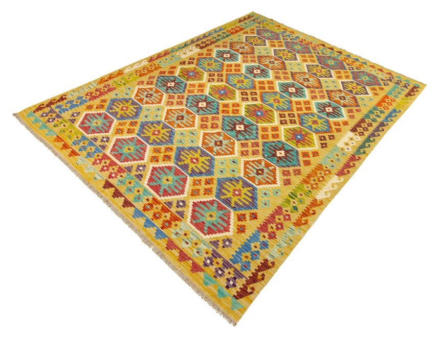 Kilim Afgano | 254 x 199 cm