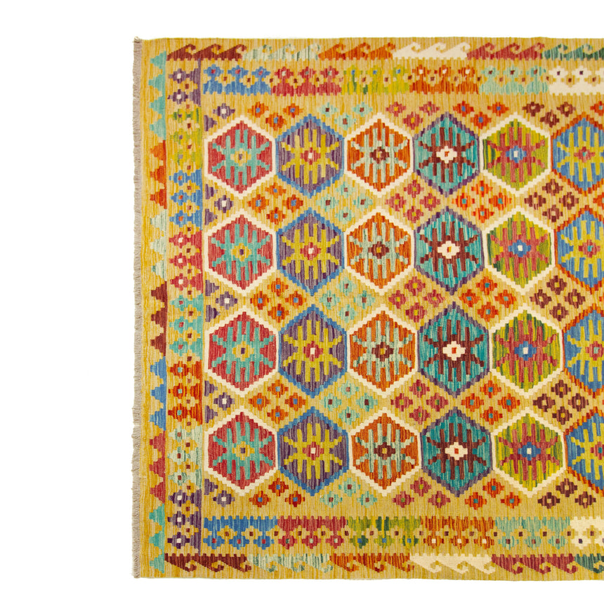 Kilim Afgano | 254 x 199 cm