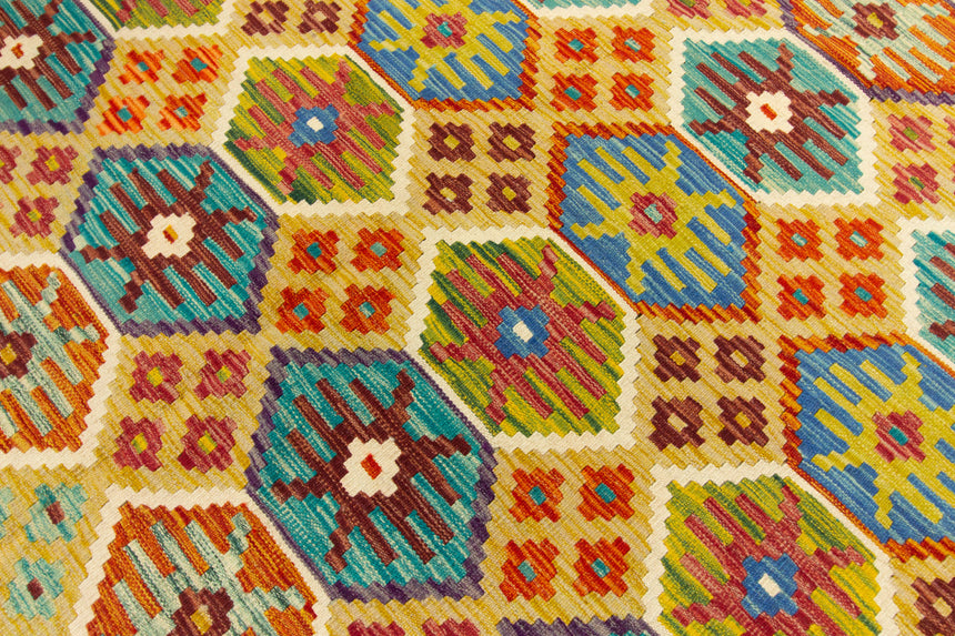 Kilim Afgano | 254 x 199 cm