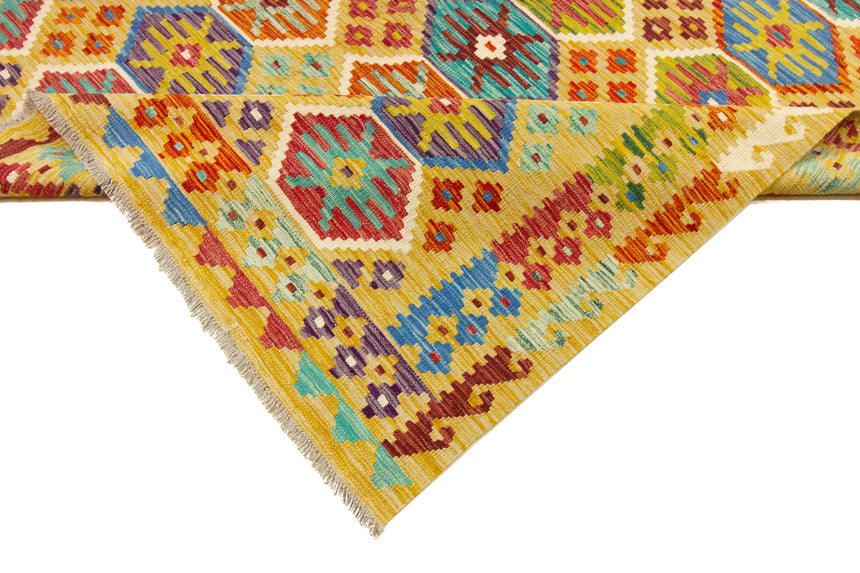 Kilim Afgano | 254 x 199 cm