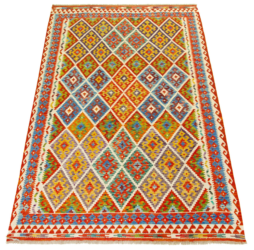 Kilim Afgano | 254 x 187 cm