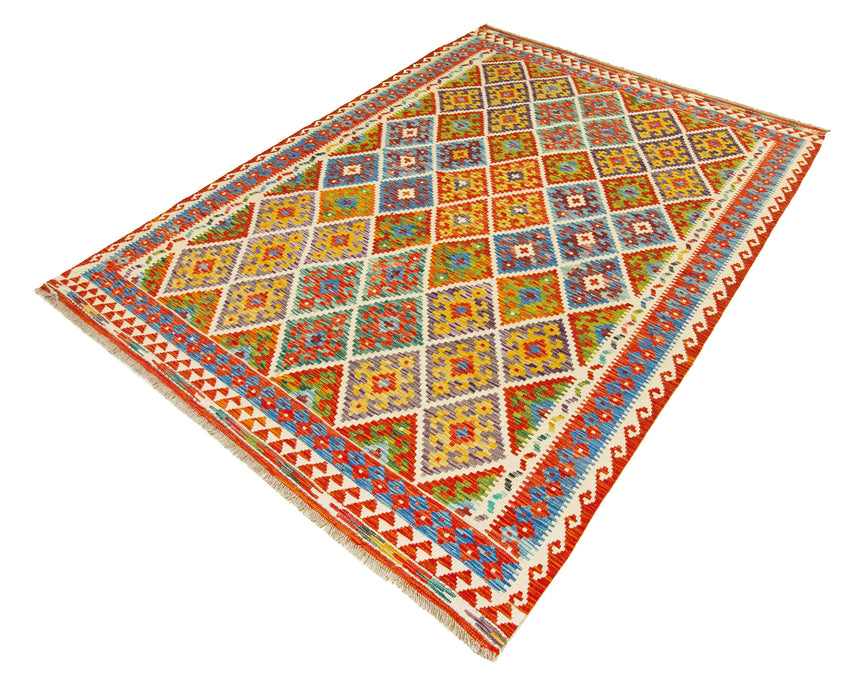 Kilim Afgano | 254 x 187 cm