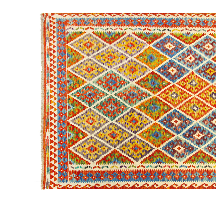 Kilim Afgano | 254 x 187 cm